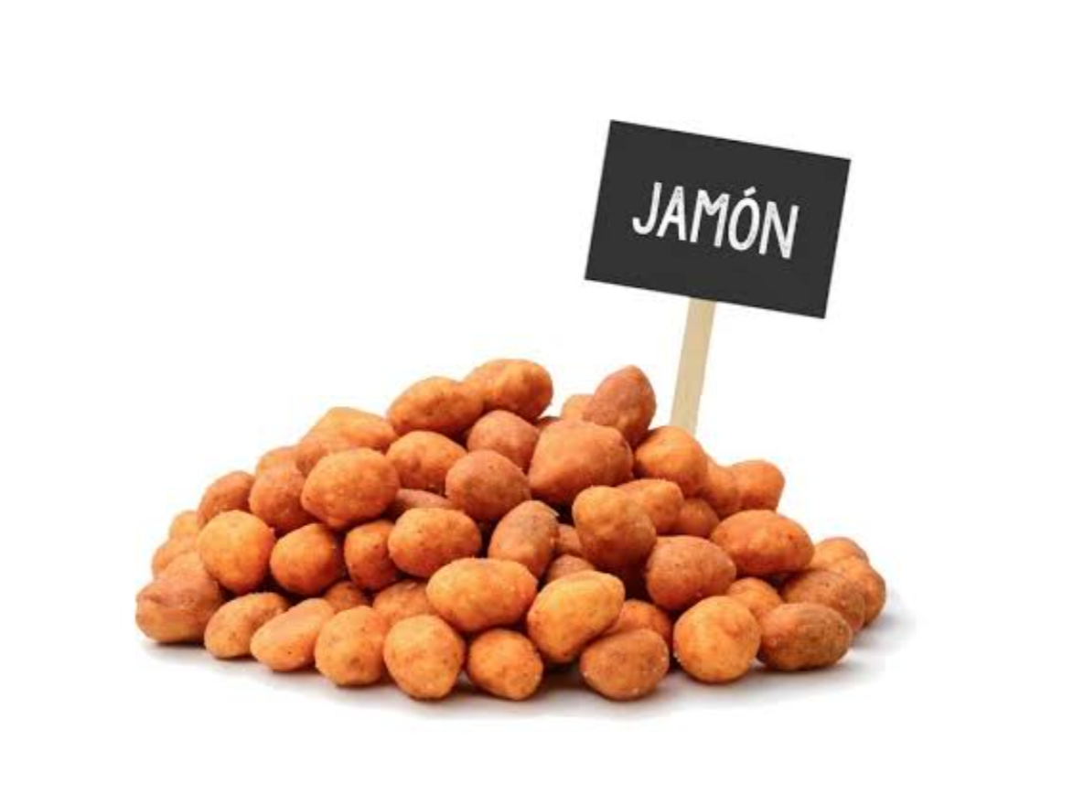 Mani Saborizado Jamón