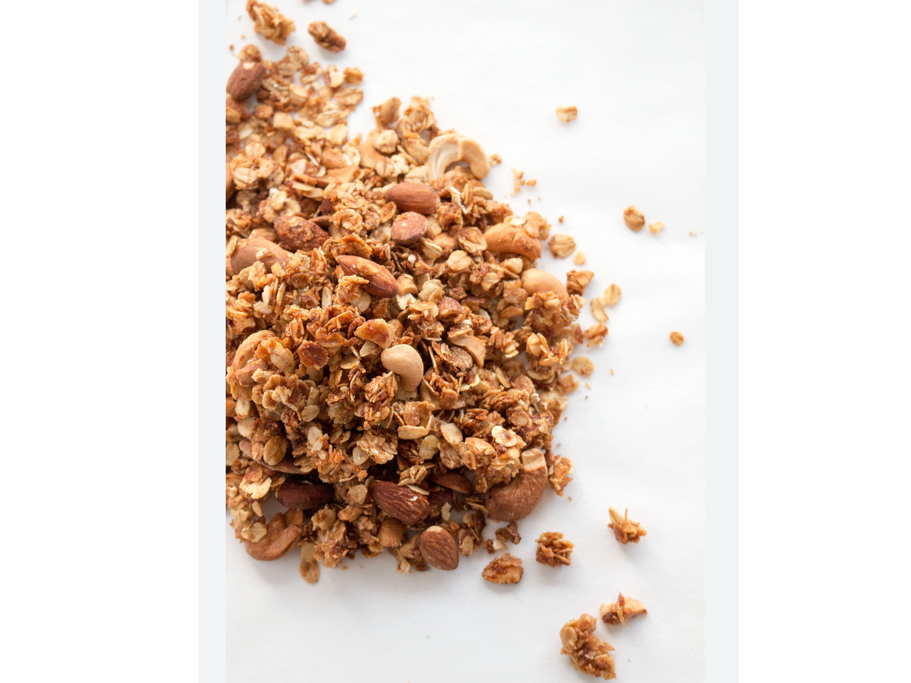 Granola con Almendras