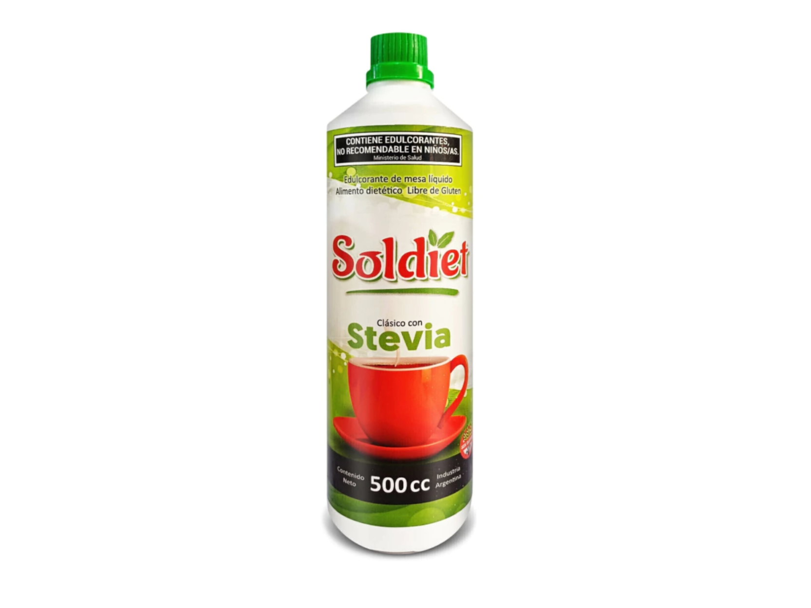 Edulcorante con Stevia Soldiet