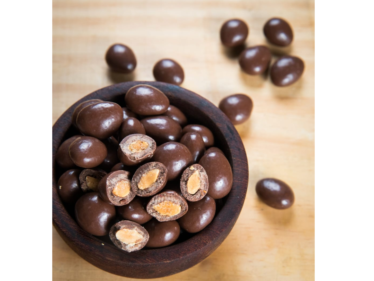 Almendras con Chocolate