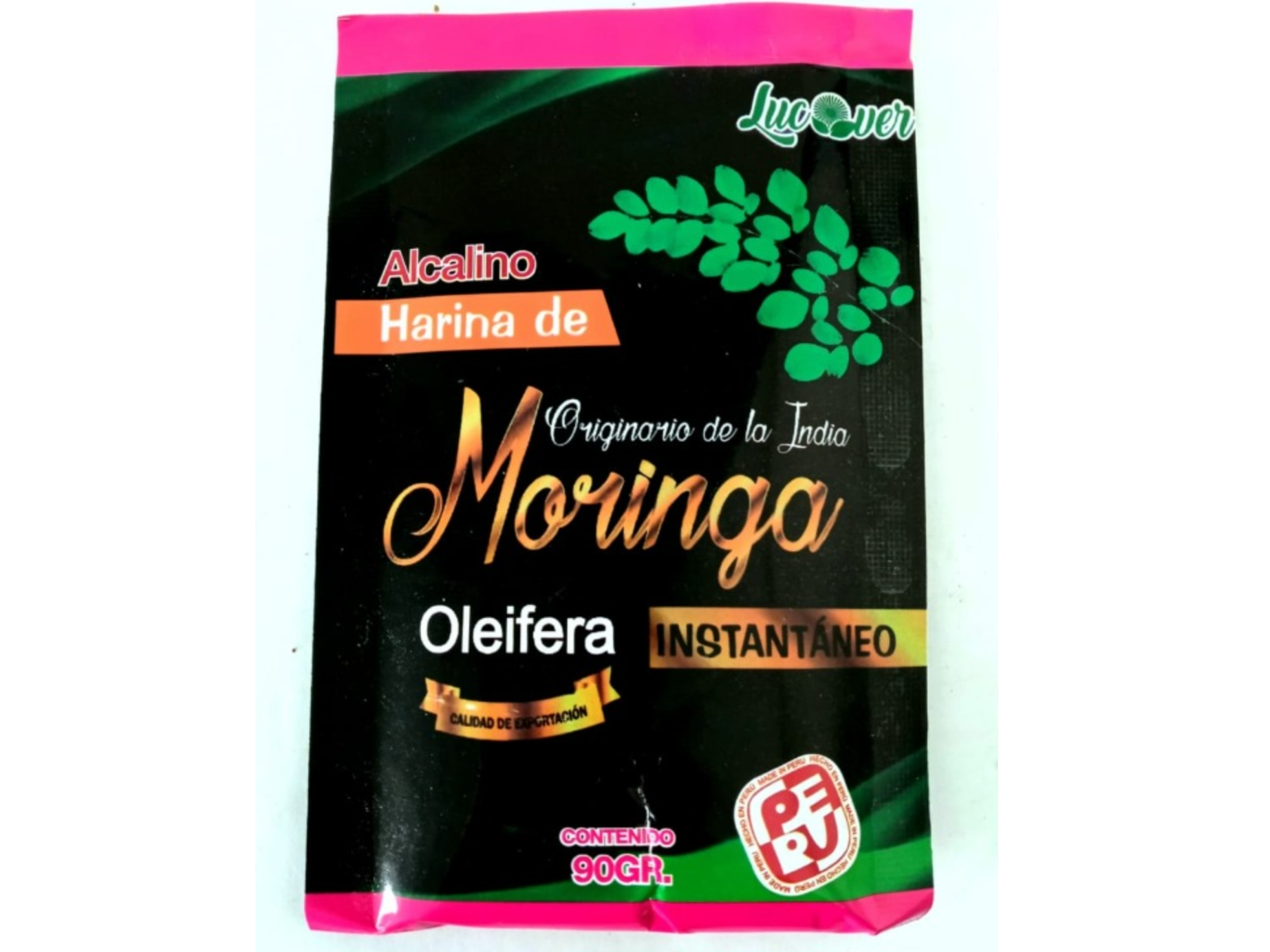Suplemento de Moringa