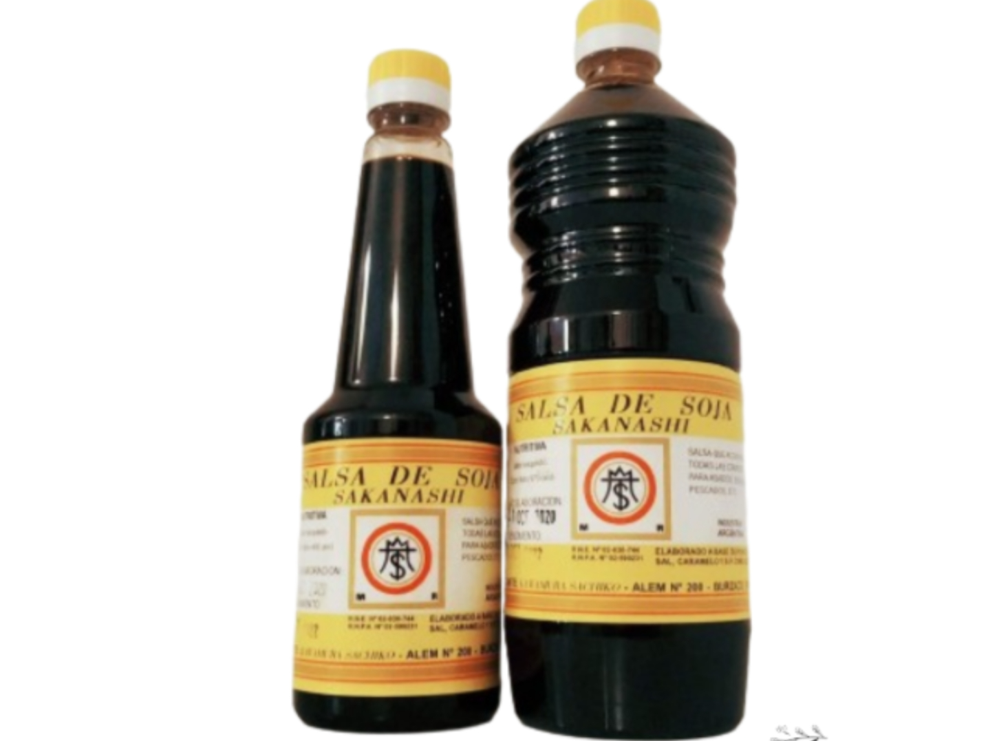 Salsa de Soja Sakanashi