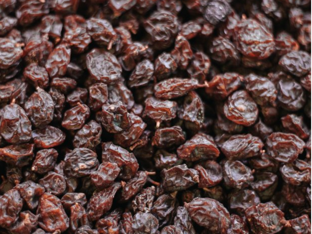 Pasas Negras Sultaninas sin Semillas