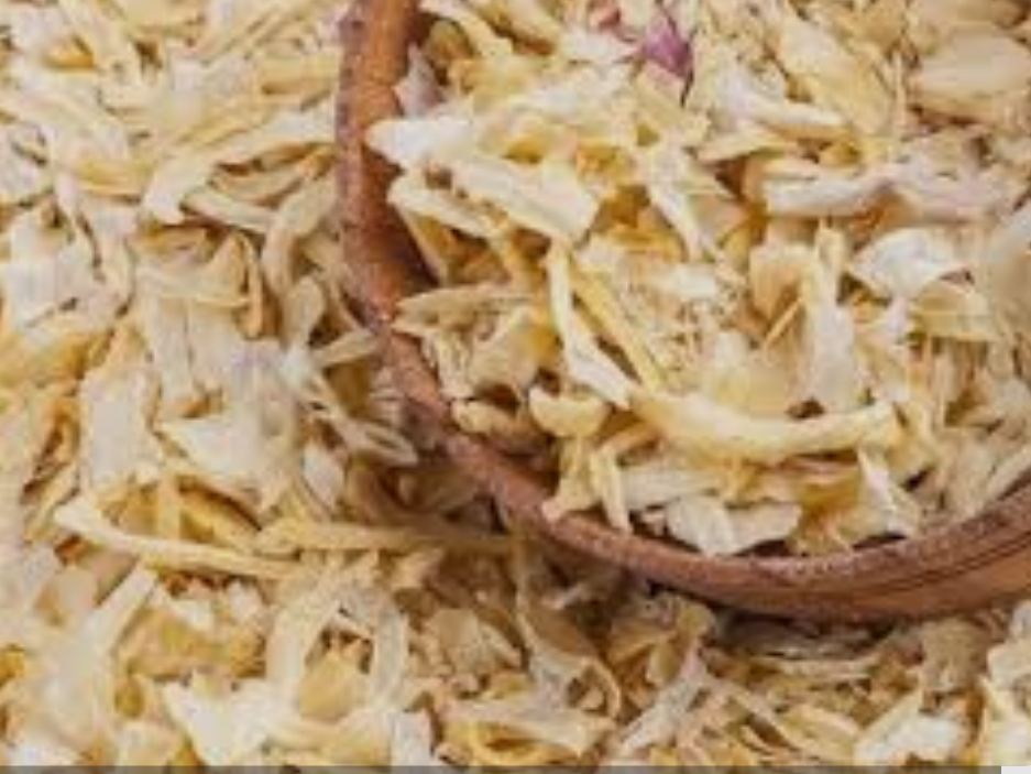 Cebolla Deshidratada en Escamas