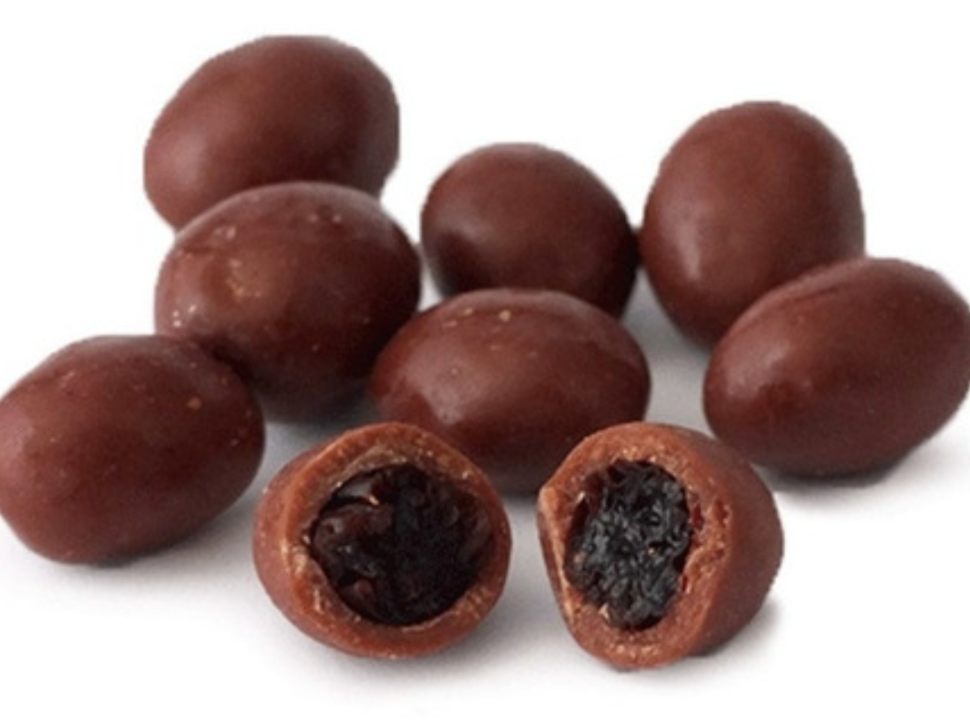 Pasas de Uva con Chocolate