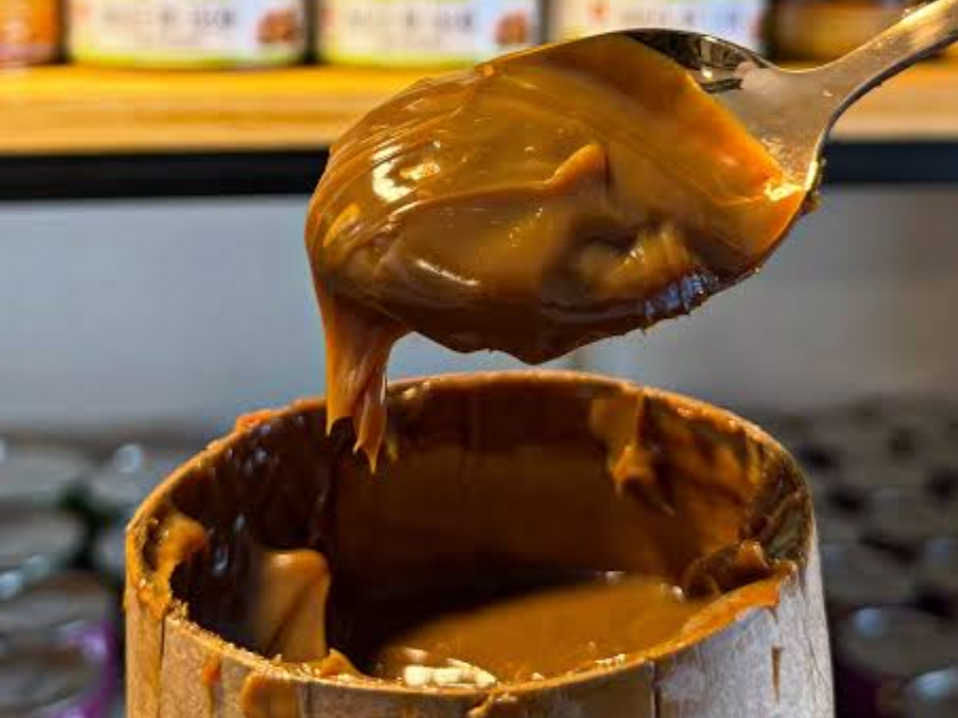 Dulce de Leche con Pistacho