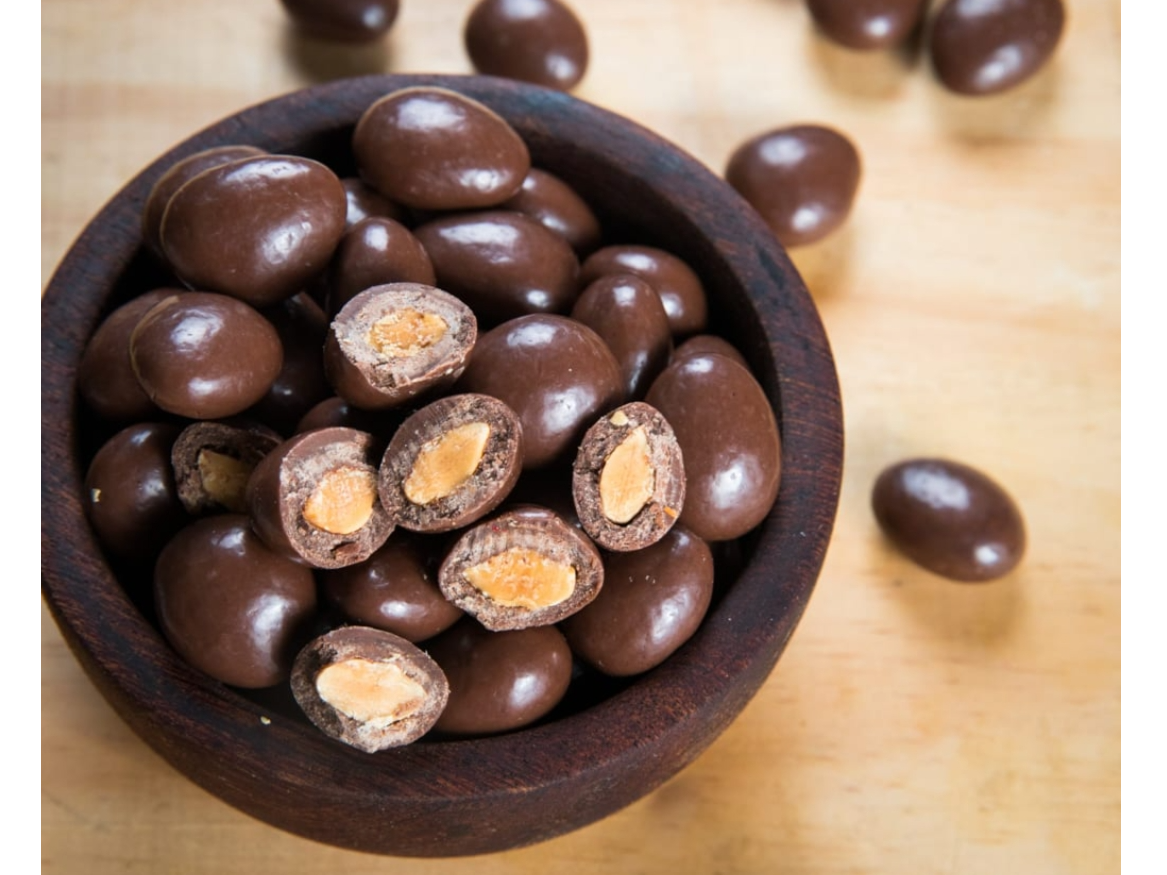 Almendras con Chocolate