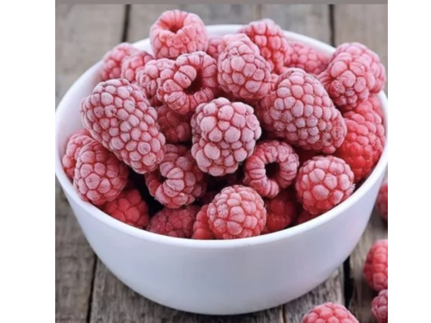 Frambuesas Congeladas