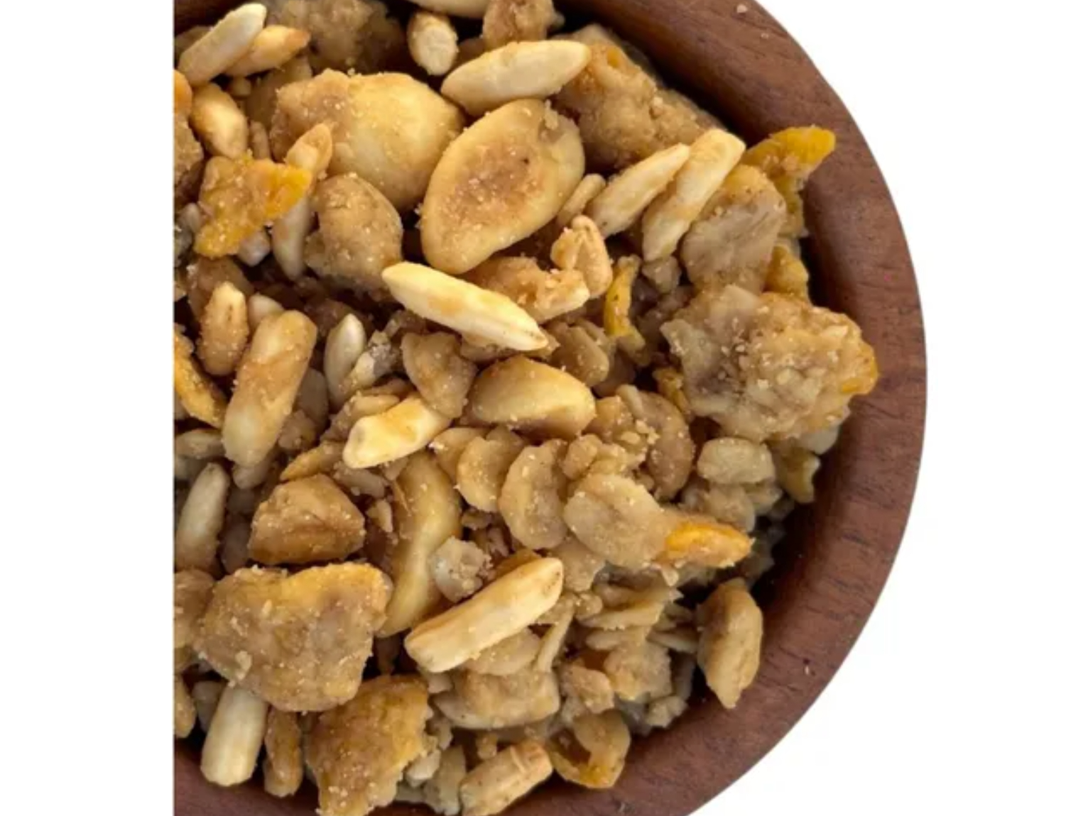 Granola con Pasta de Maní