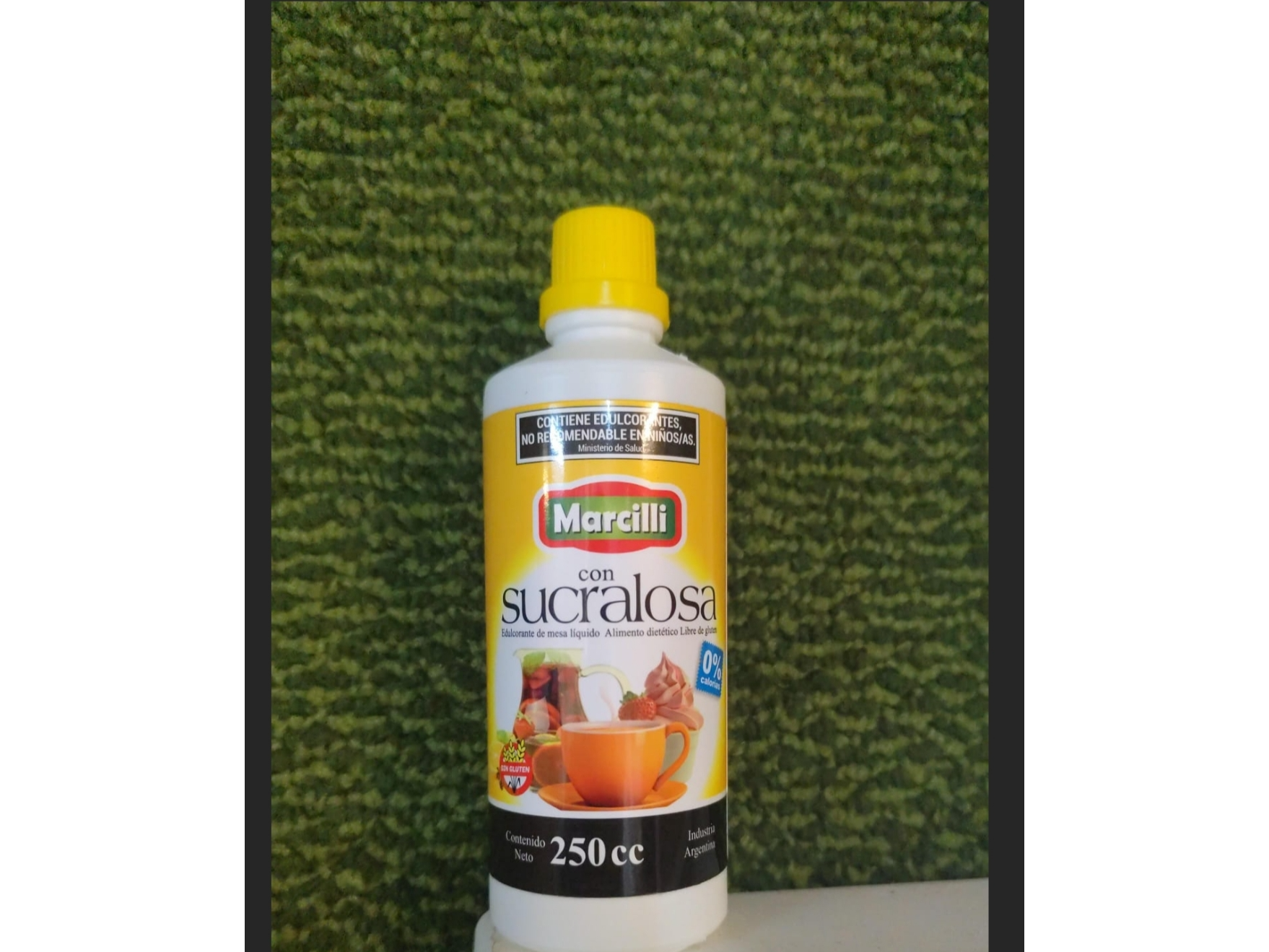 Edulcorante Marcilli Sucra