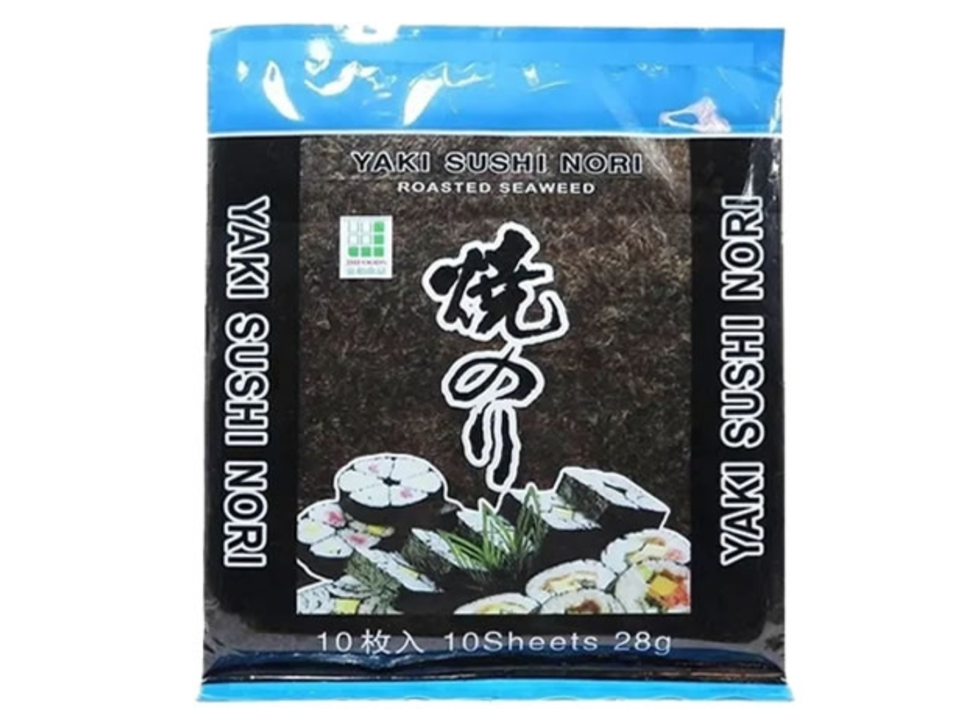 Algas Yaki Nori
