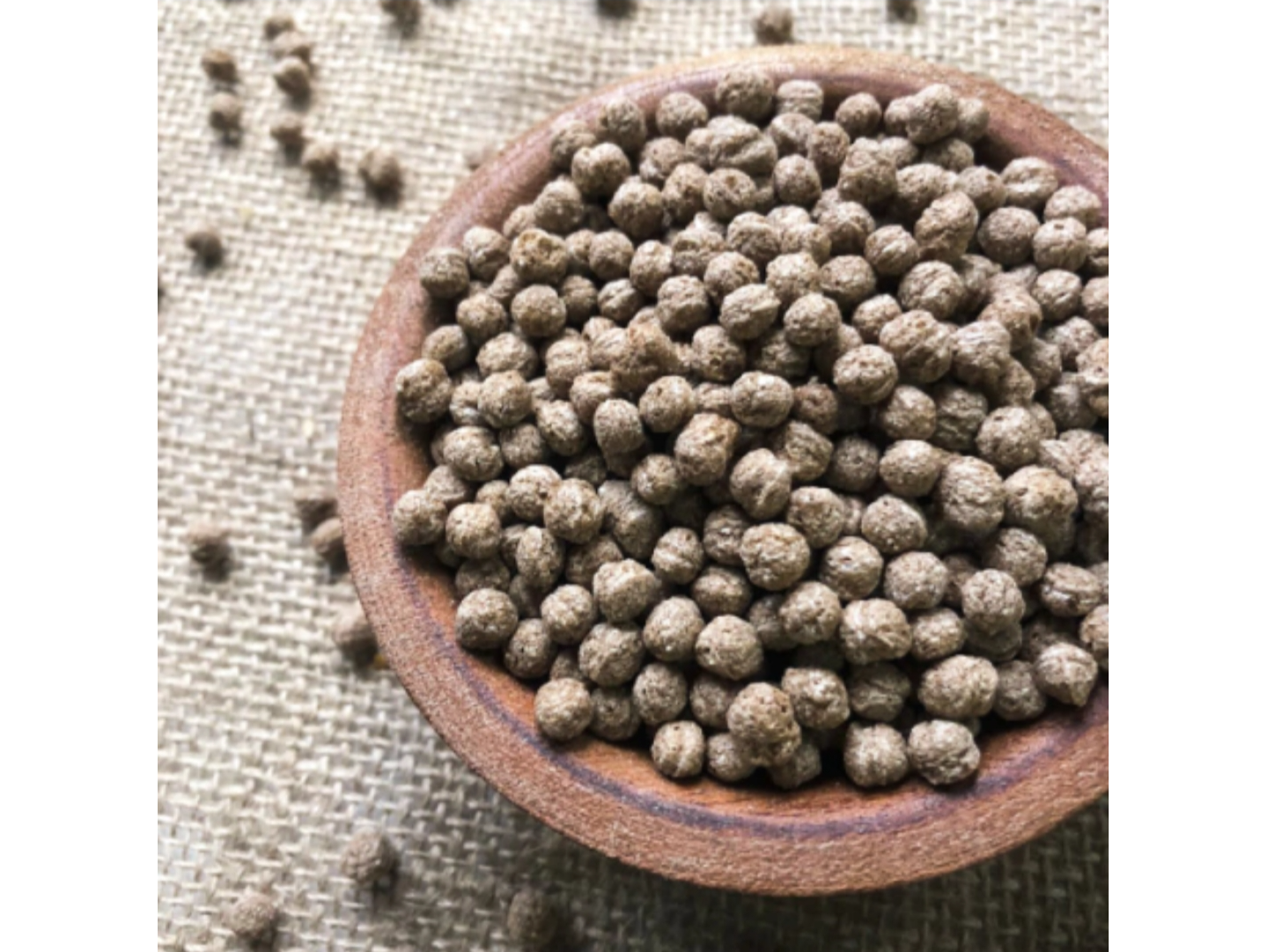 Quinoa Pop con Algarroba