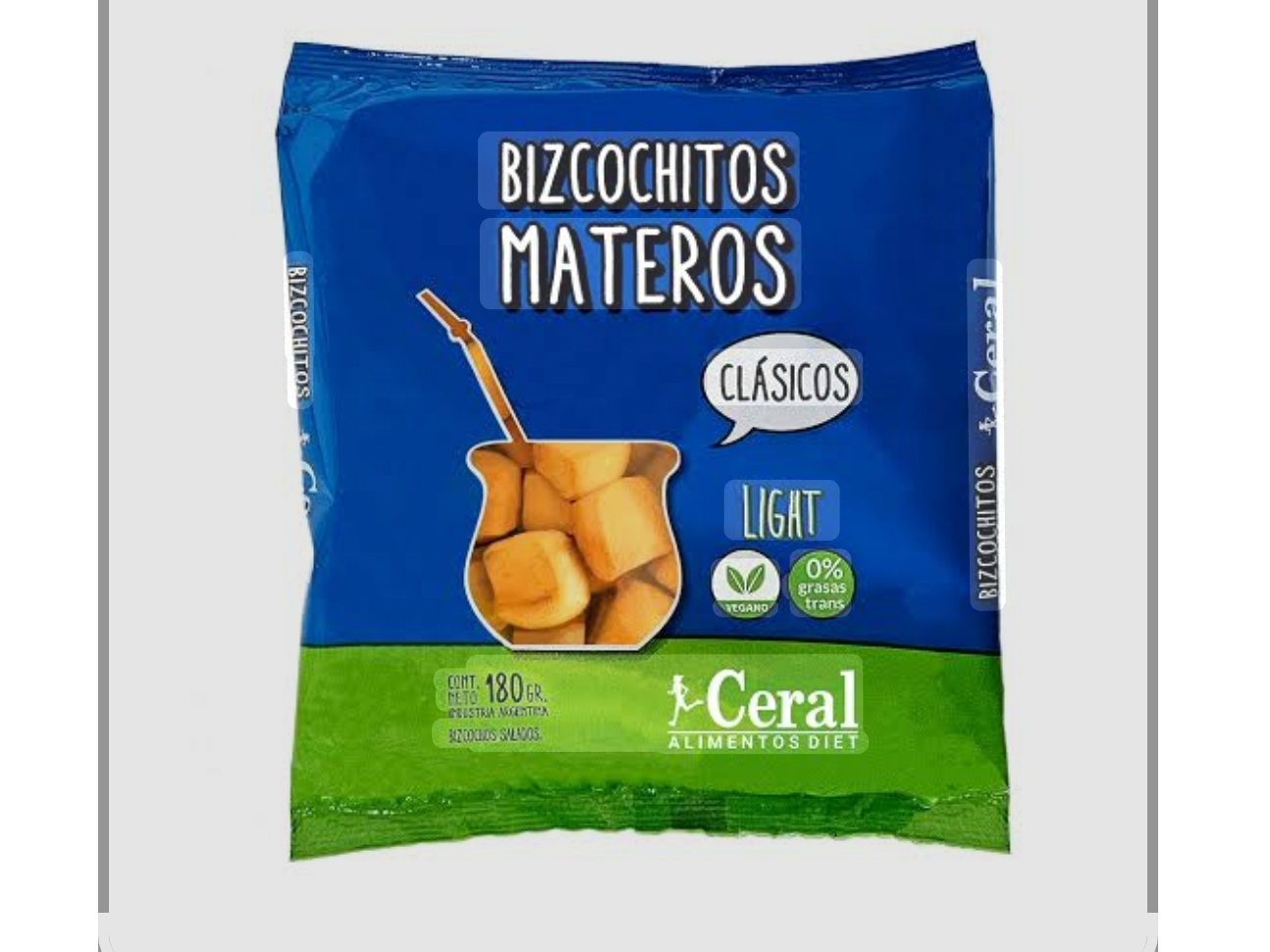 Bizcochitos Matero Clásico