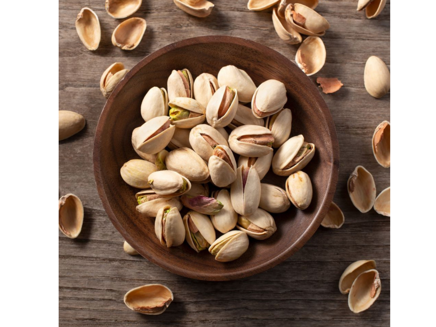 Pistacho con Cascara