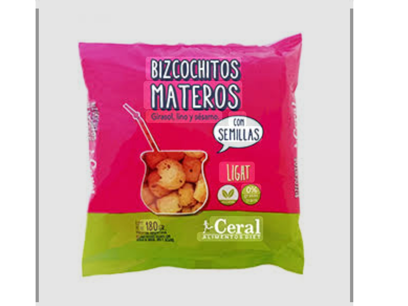 Bizcochitos Matero con Semillas