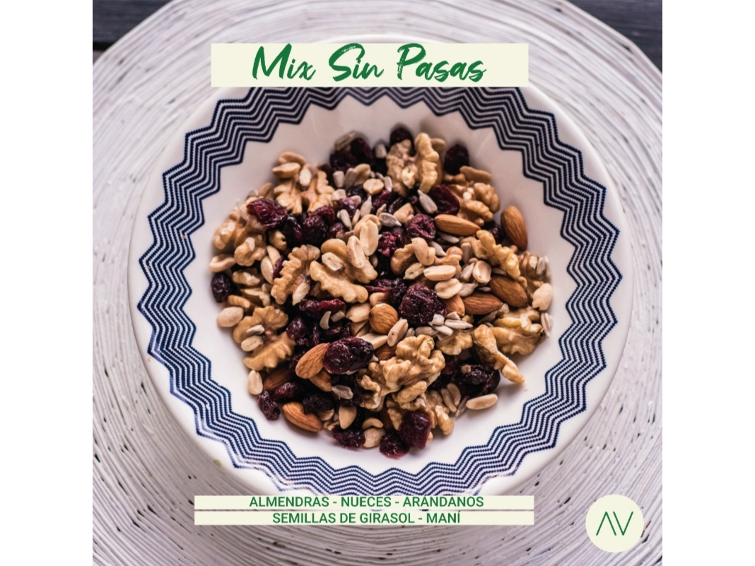Mix sin Pasas