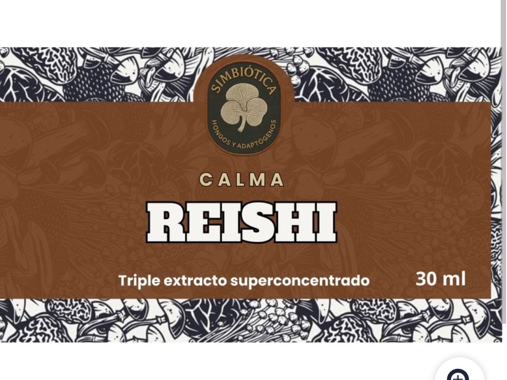 Reishi Gotero Individual de Lo natural