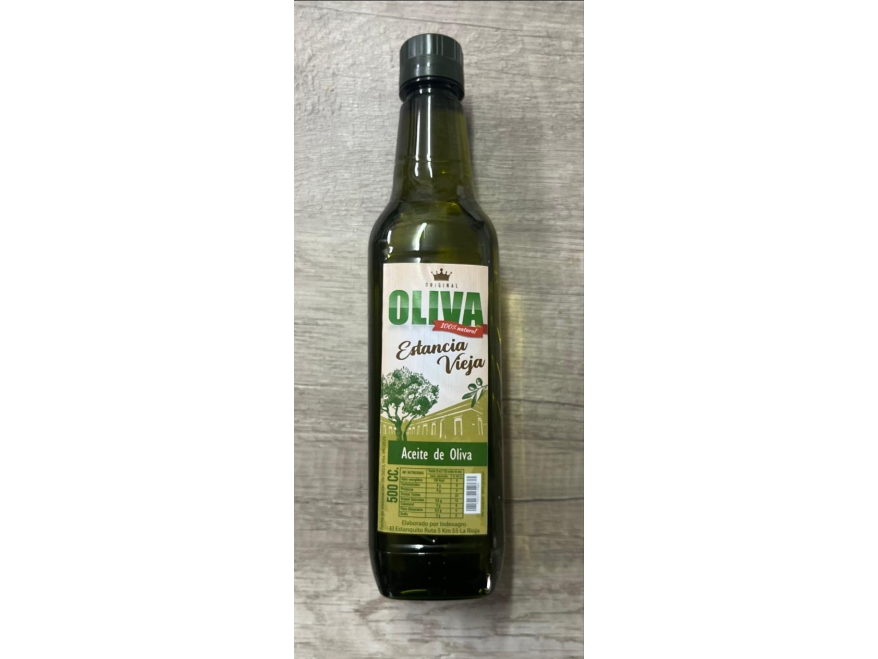 Aceite Oliva Estancia Vieja