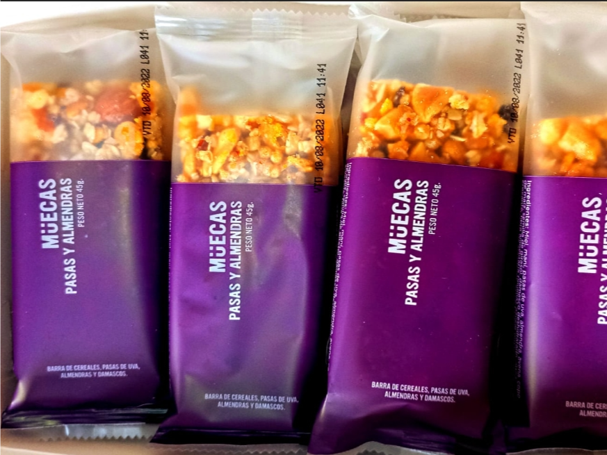 Muecas de Pasas y Almendras (16 unidades)