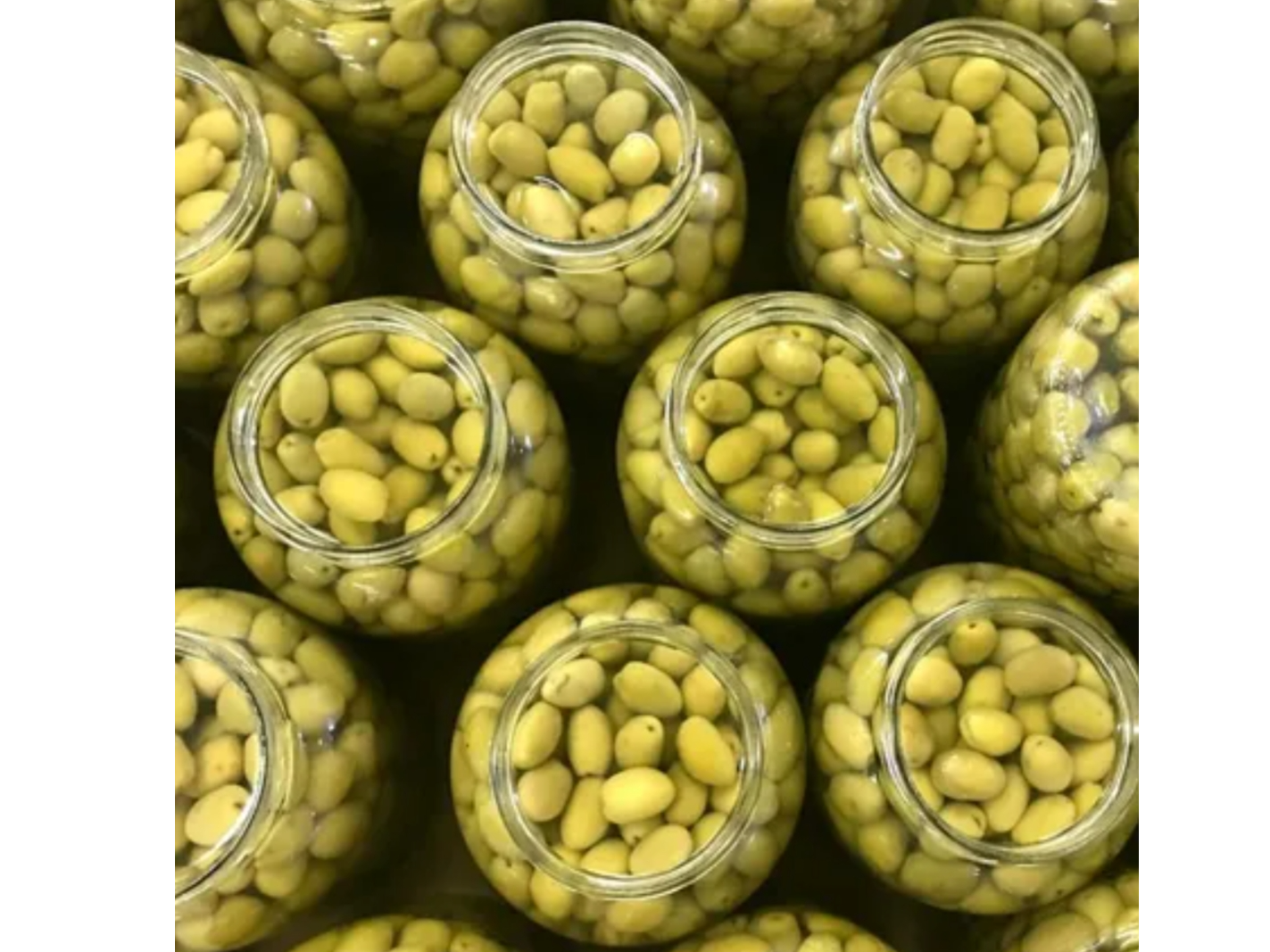 Balde Aceitunas Verdes Enteras