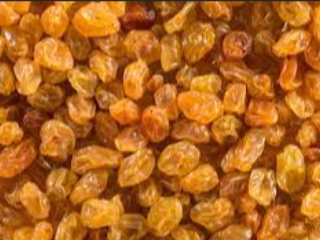 Pasas Rubias sin Semillas