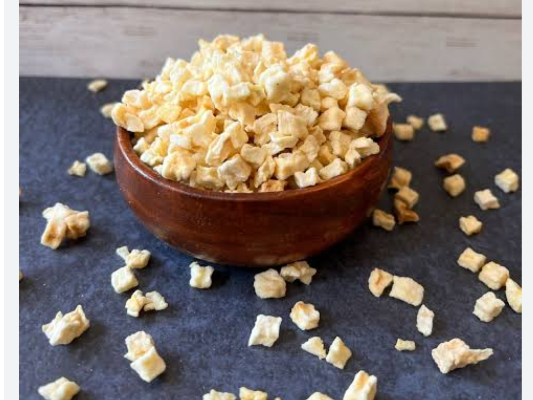 Manzana en Cubos Azucarada