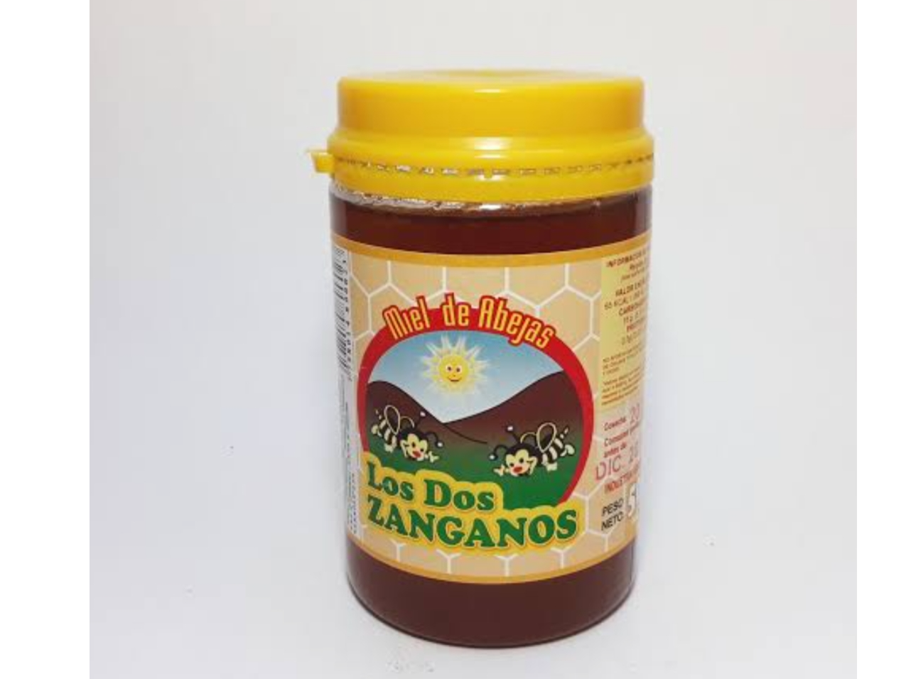 Miel Los Dos Zánganos