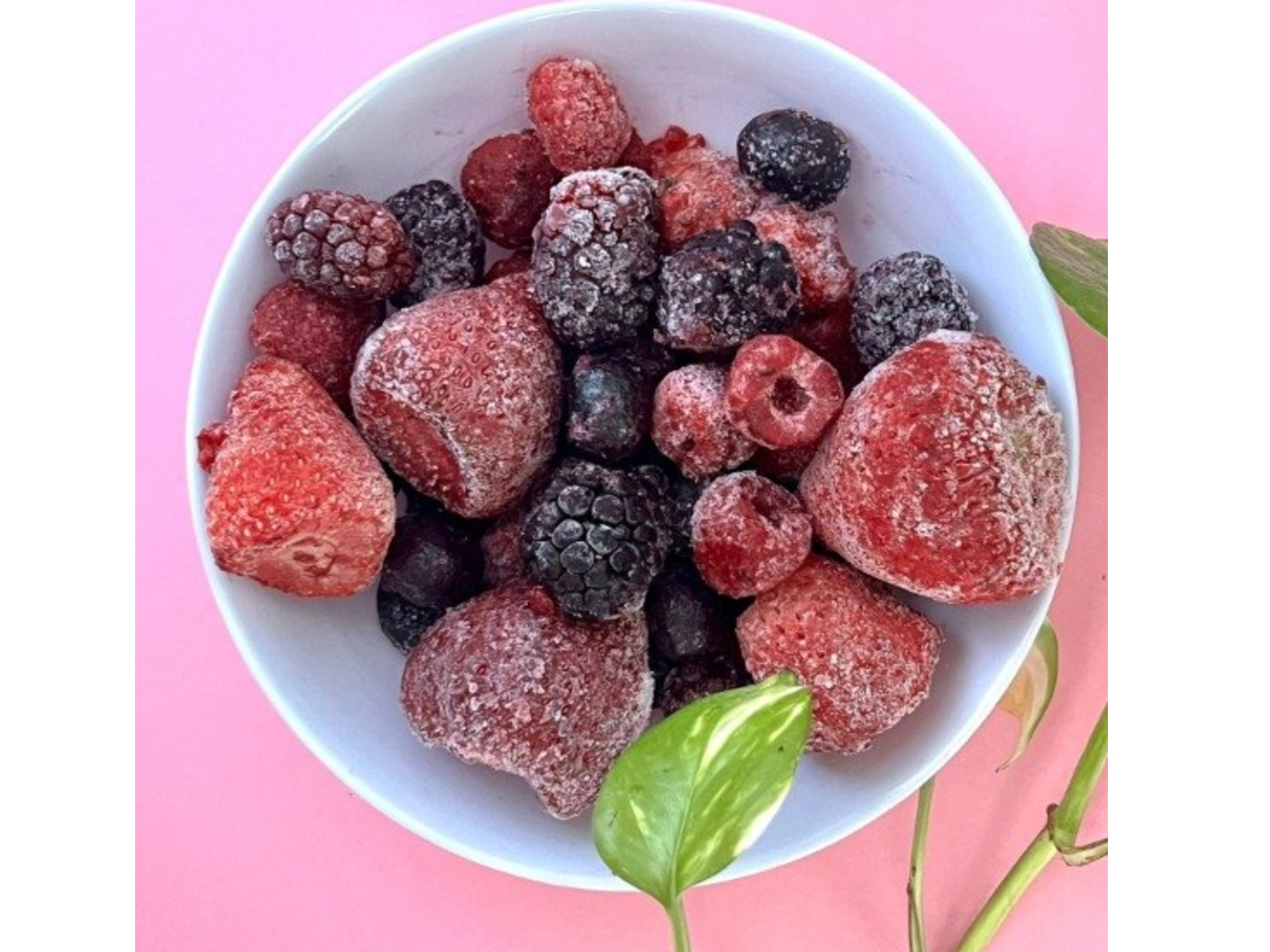 Mix Frutos Rojos Congelado