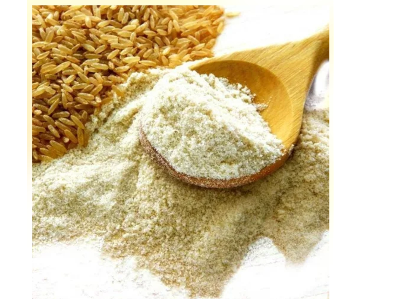 Harina de Arroz Integral