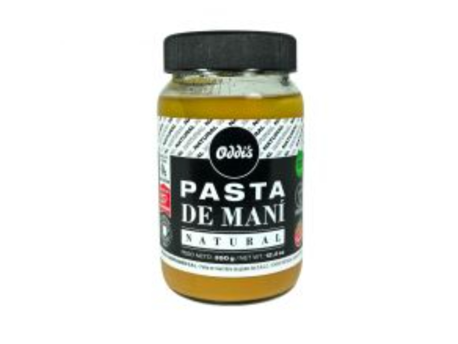 Pasta de Maní Oddis