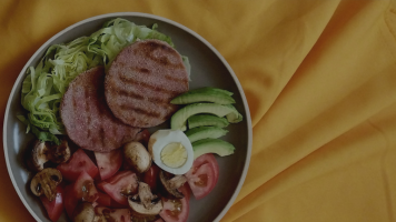 Viandas vegetarianas