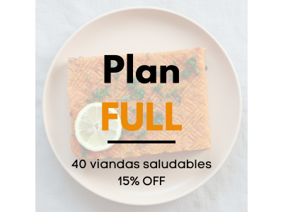PLAN MENSUAL FULL / SALUDABLE