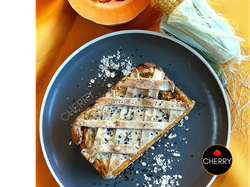 Tarta integral de verduras