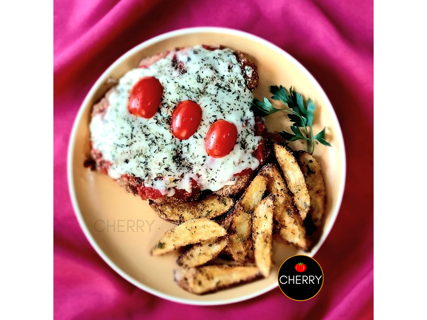 Milanesa con guarnición