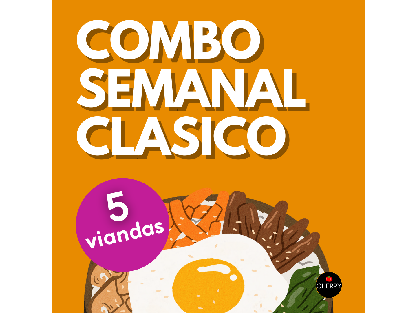 Pack semanal clásico