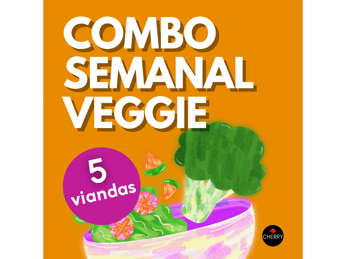 Pack semanal veggie