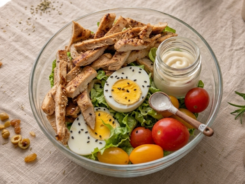 BOWLS DE ENSALADAS