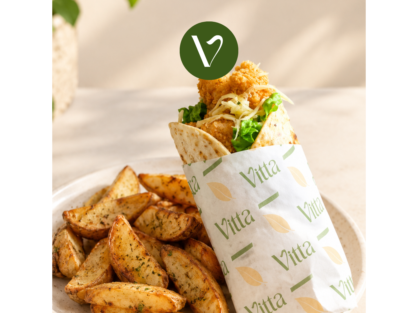 Wraps con papas