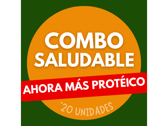 Pack mensual saludable