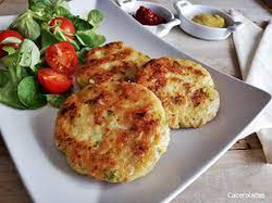 Burger con tortilla de verduras