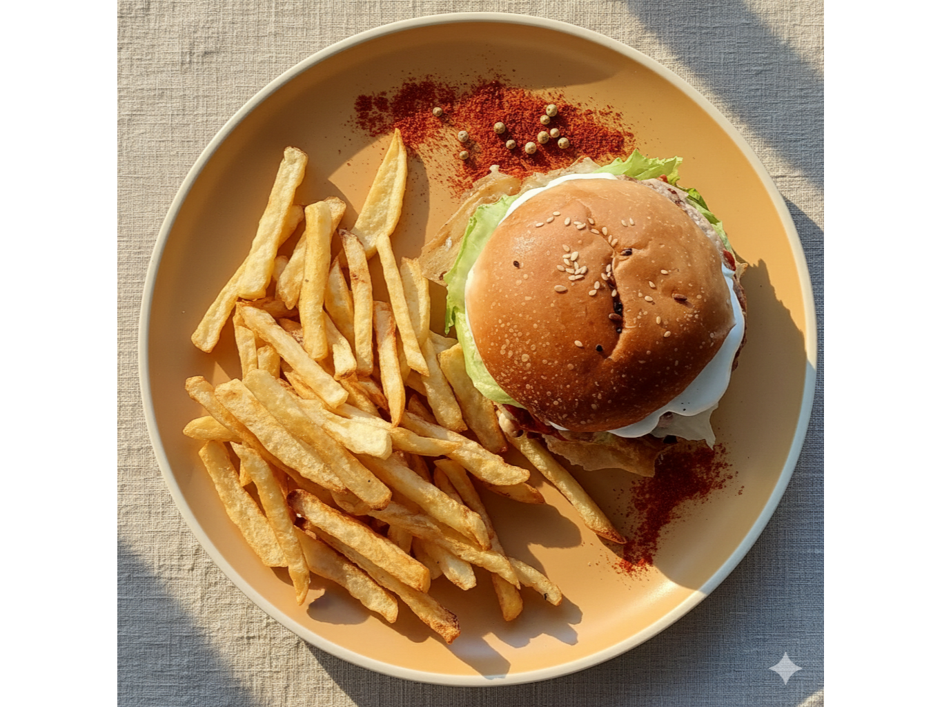 Hamburguesa completa