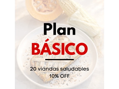 PLAN MENSUAL BASICO / SALUDABLE