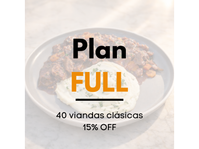 PLAN MENSUAL FULL / CLÁSICO