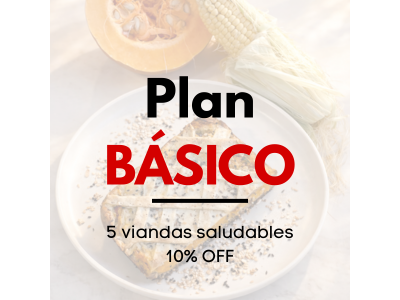 PLAN BÁSICO SALUDABLE