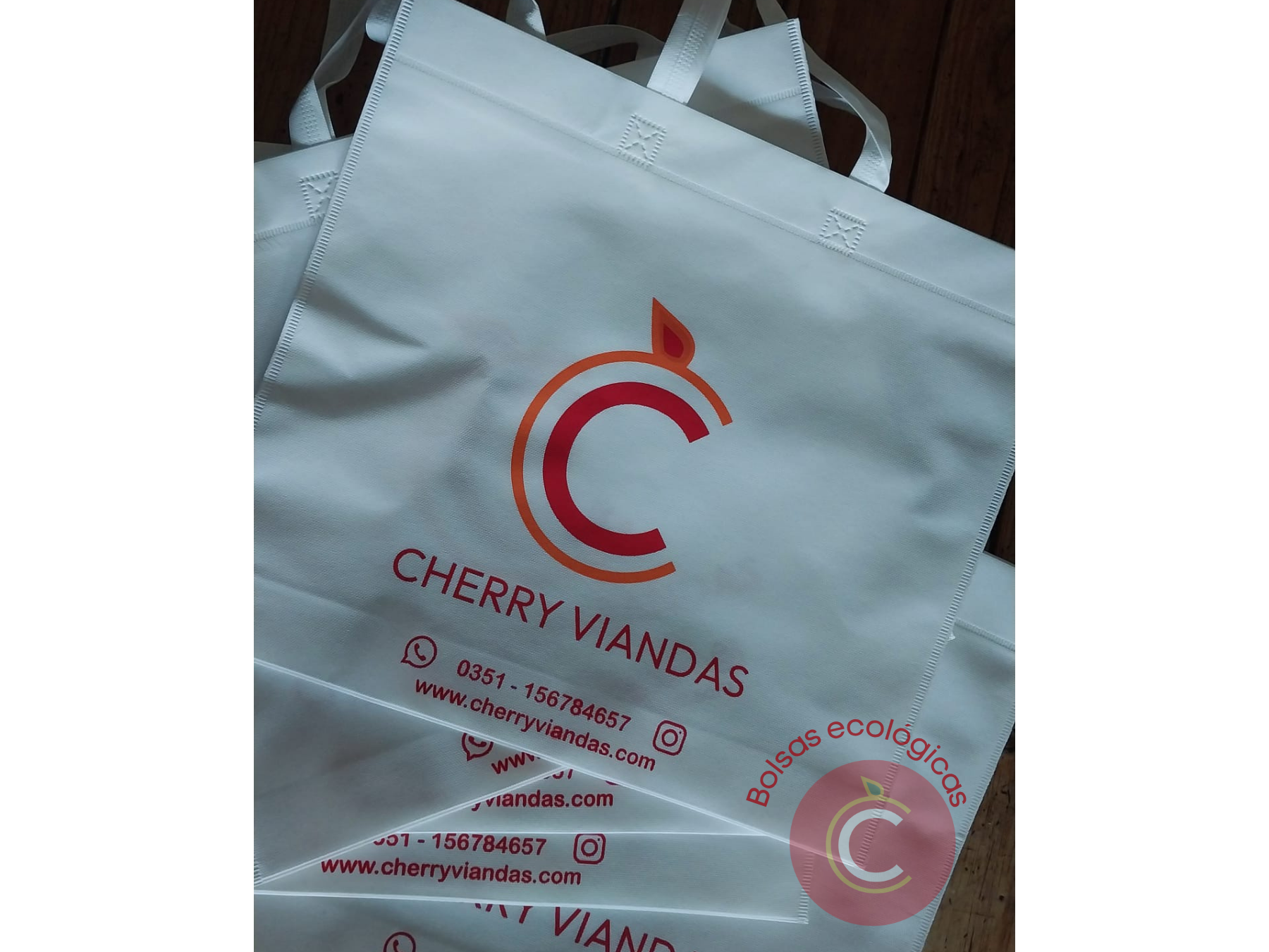 Bolsa ecológica de fiselina