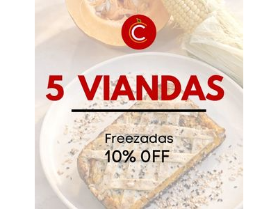 PLAN SEMANAL X 5 de CHERRY VIANDAS