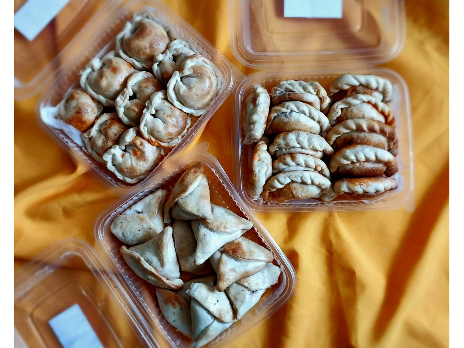 Empanadas copetín