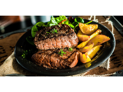 Carne al horno con papas