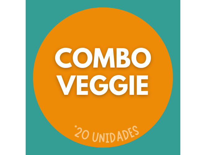 Pack mensual vegetariano