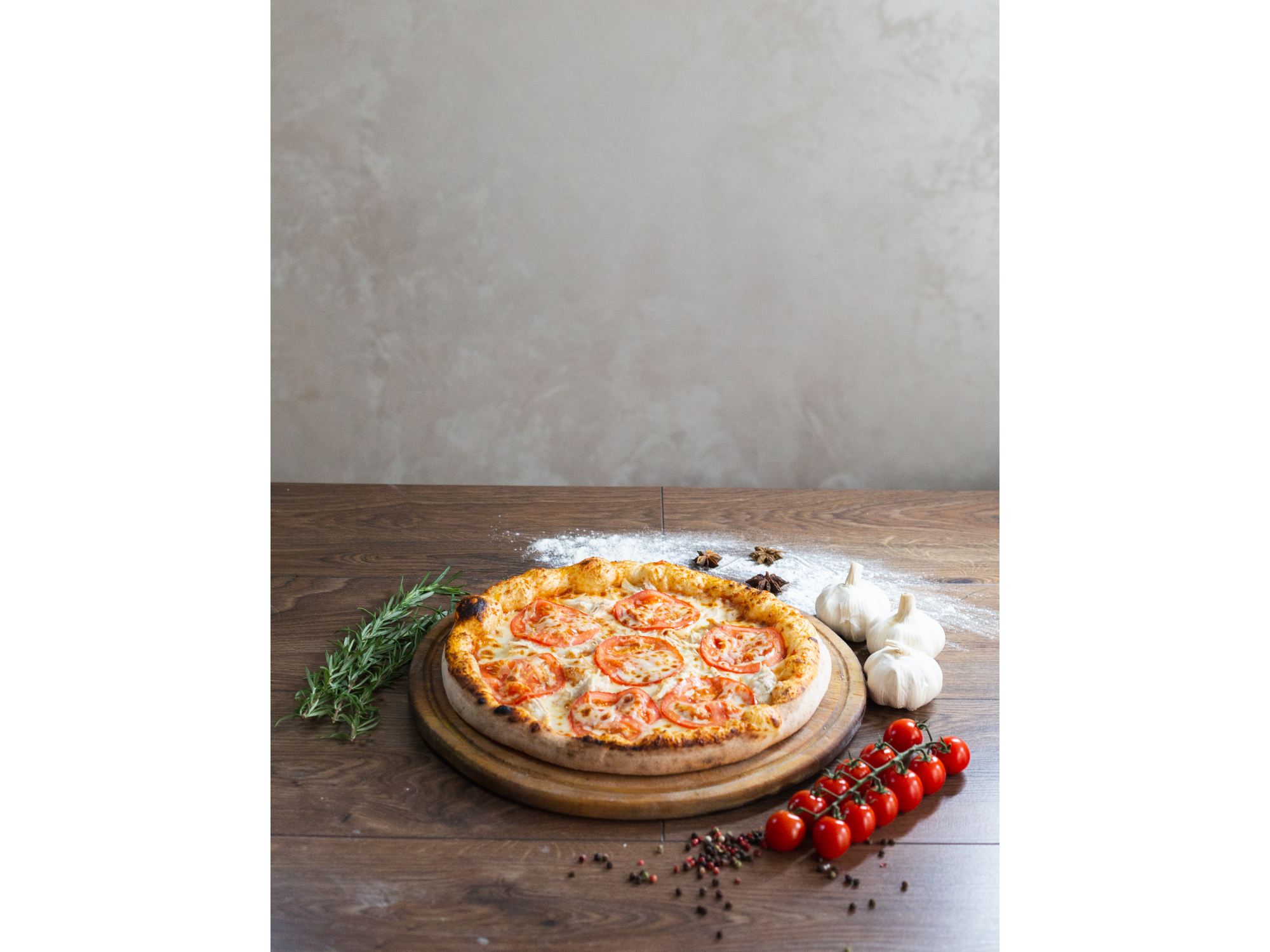 Pizza con harina de almendras, huevo y zanahorias